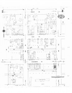 Sanborn Fire Insurance Map 1937 Palacios, TX
