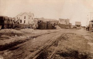 Williams Building from the back early 1900s